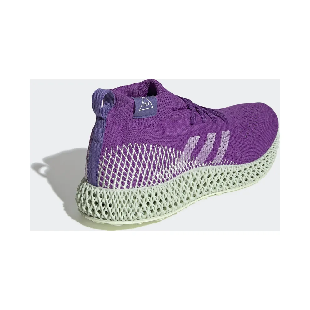 adidas 4D Runner Pharrell Active Purple Active Purple/Running White/Purple (FV6335)