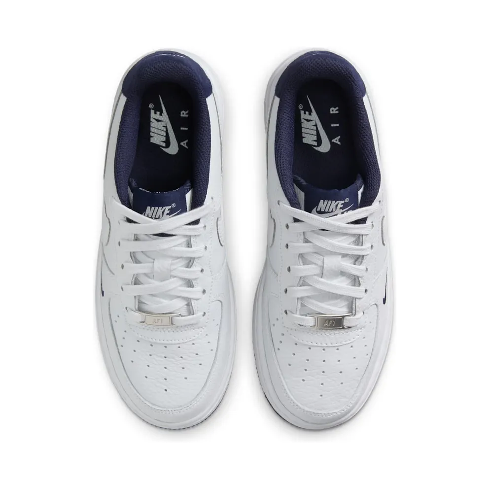 Nike Air Force 1 Low LV8 White Obsidian Mini Swoosh (HF0952-001)