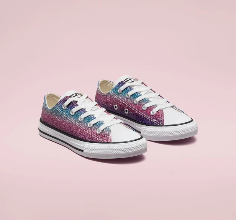 Converse Chuck Taylor All Star Glitter Drip (A00513C)