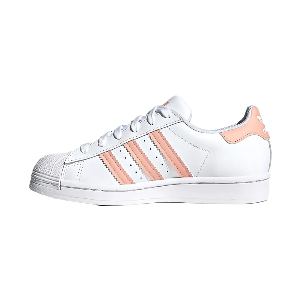 Adidas Superstar Cloud White / Haze Coral / Cloud White (GZ9097)