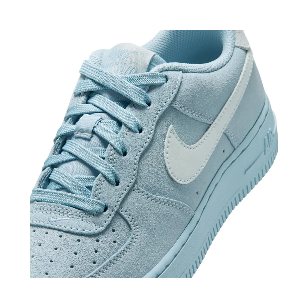 Nike Air Force 1 Low LV8 GS “Light Armory Blue Platinum” (IB5688-400)