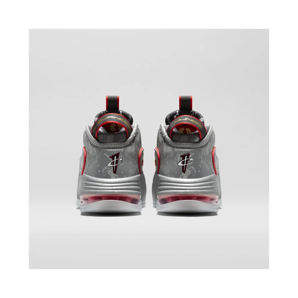 Nike Air Max Penny 1 Doernbecher (GS) Rflct Silver/Black/Red (728591-001)