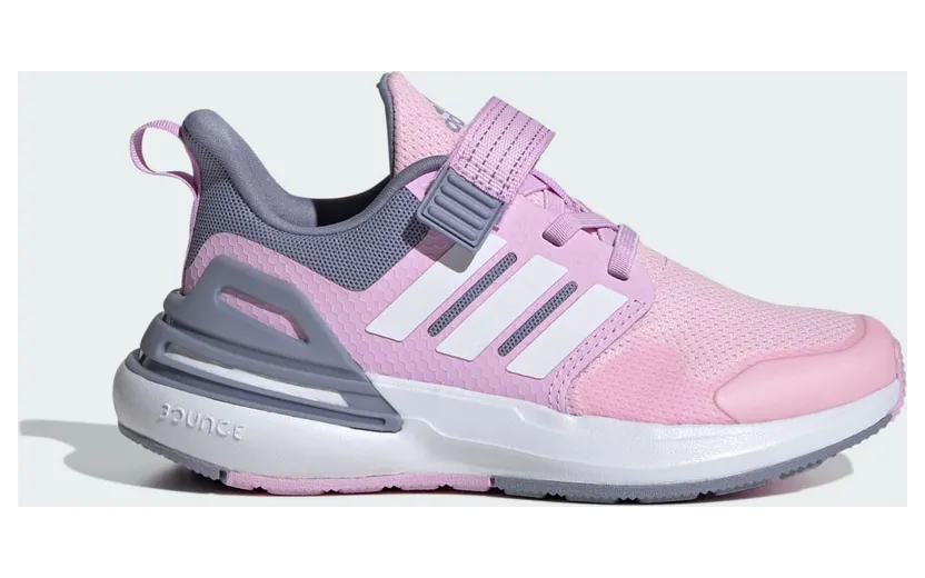 Adidas Rapidasport Bounce Top Strap GS “Clear Pink Cloud White Bliss Lilac” (ID3382)