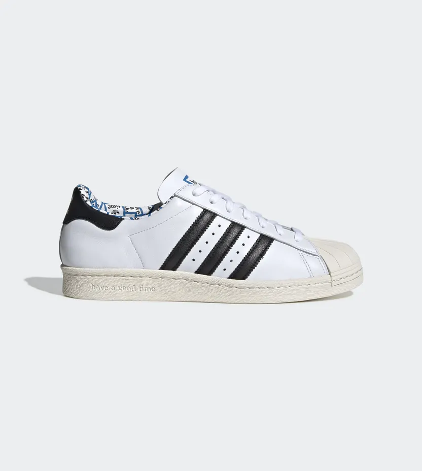 Adidas HAGT Superstar 80s White Black (G54786)