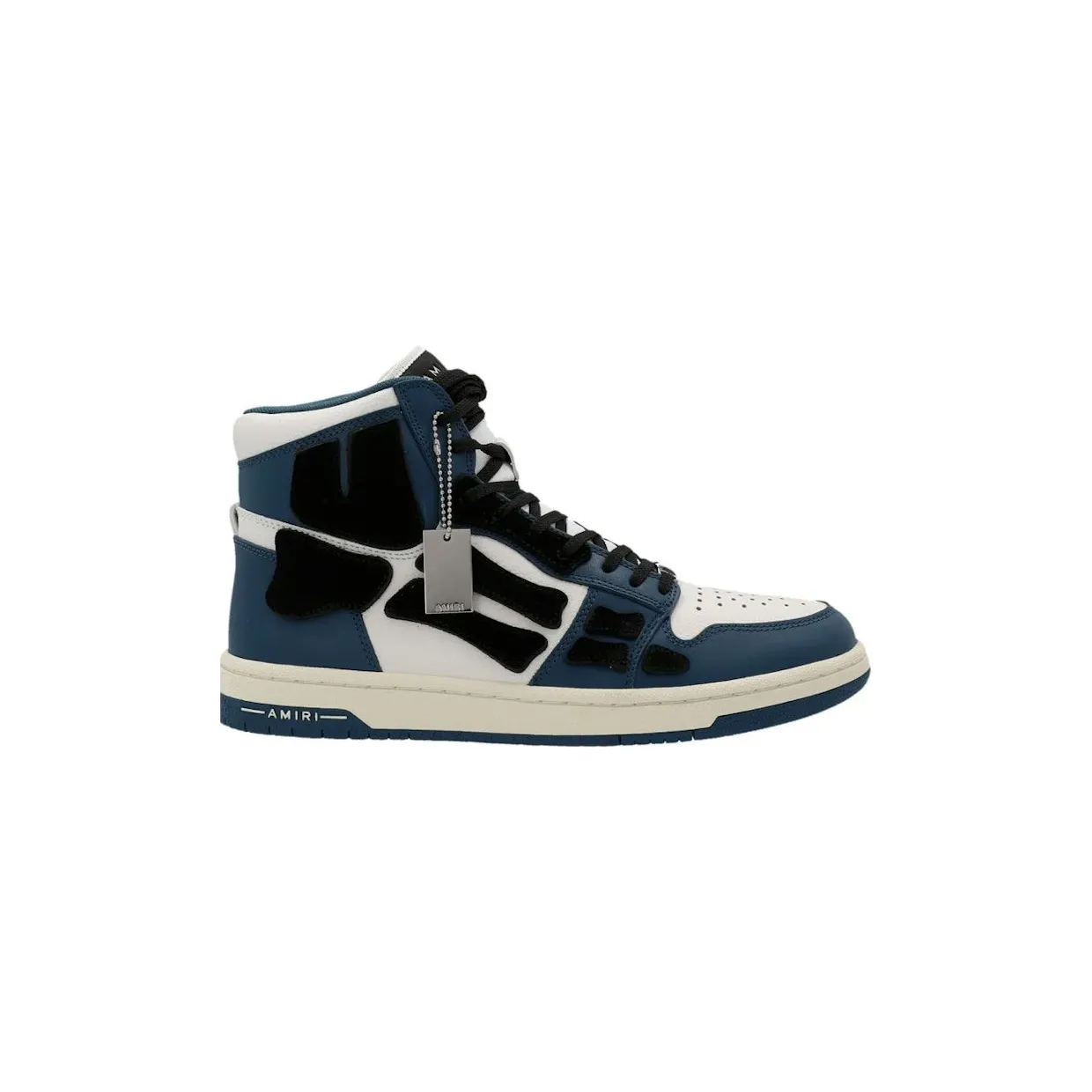 AMIRI Skel Top Hi Navy White (MFS002 410)