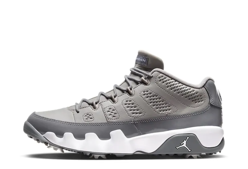 Jordan 9 Retro Low Golf Cool Grey (FJ5934-001)