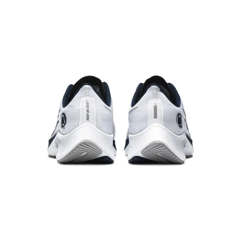 Nike Air Zoom Pegasus 37 Penn State White/Pure Platinum-Pewter Grey-College Navy (CZ5390-100)