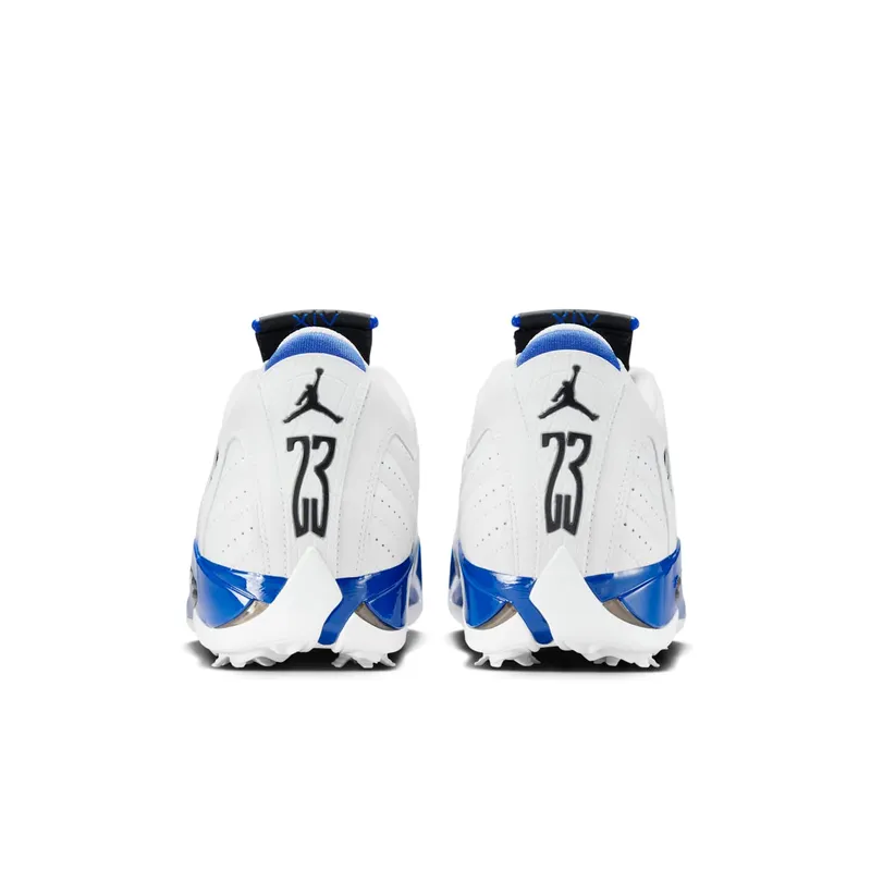 Jordan 14 Retro Golf White Hyper Royal (HJ7710-101)