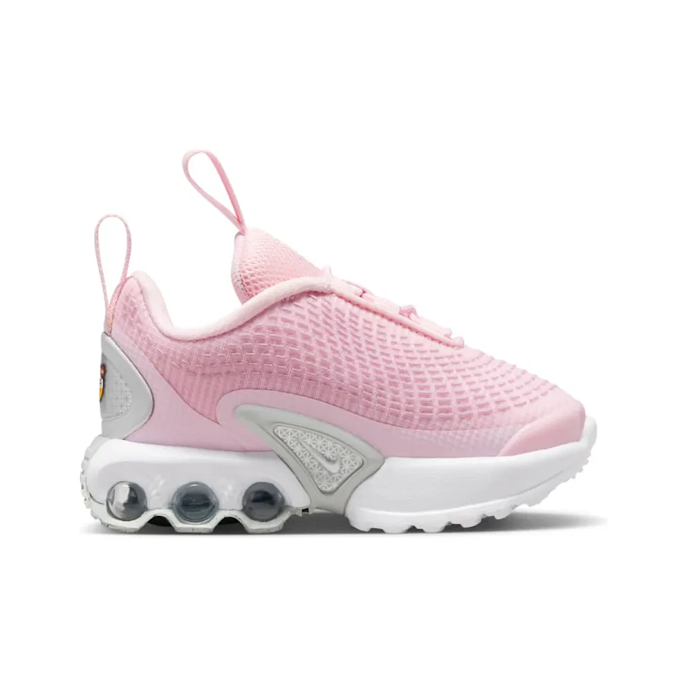 Nike Air Max Dn TD “Pink Foam Pale Pink White Metallic Silver” (FN4452-601)