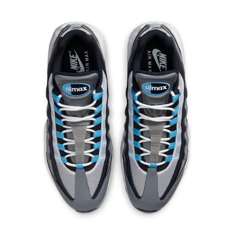 Nike Air Max 95 “Cool Grey / University Blue” (DM0011-003)