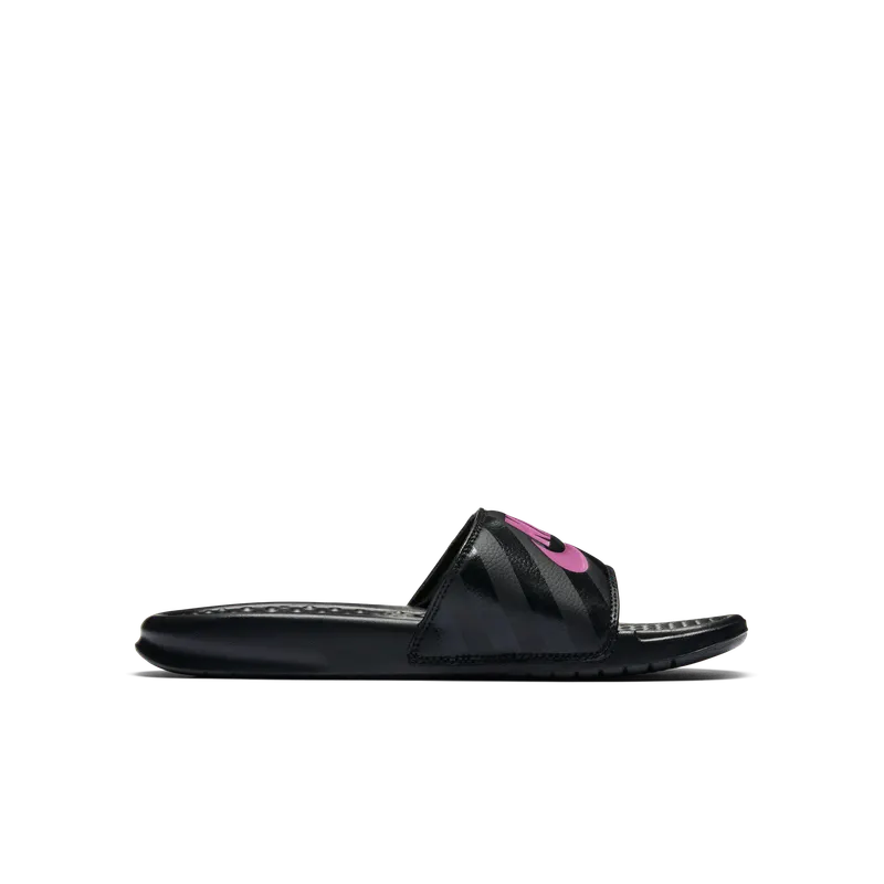 Nike Benassi Jdi Black Vivid Pink-Black (W) Black/Vivid Pink-Black (343881-061)