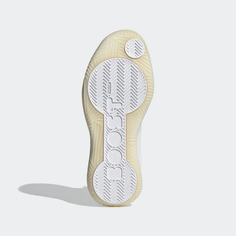 adidas Pro Boost Mid Cloud White / Silver Metallic / Chalk White (FW9511)