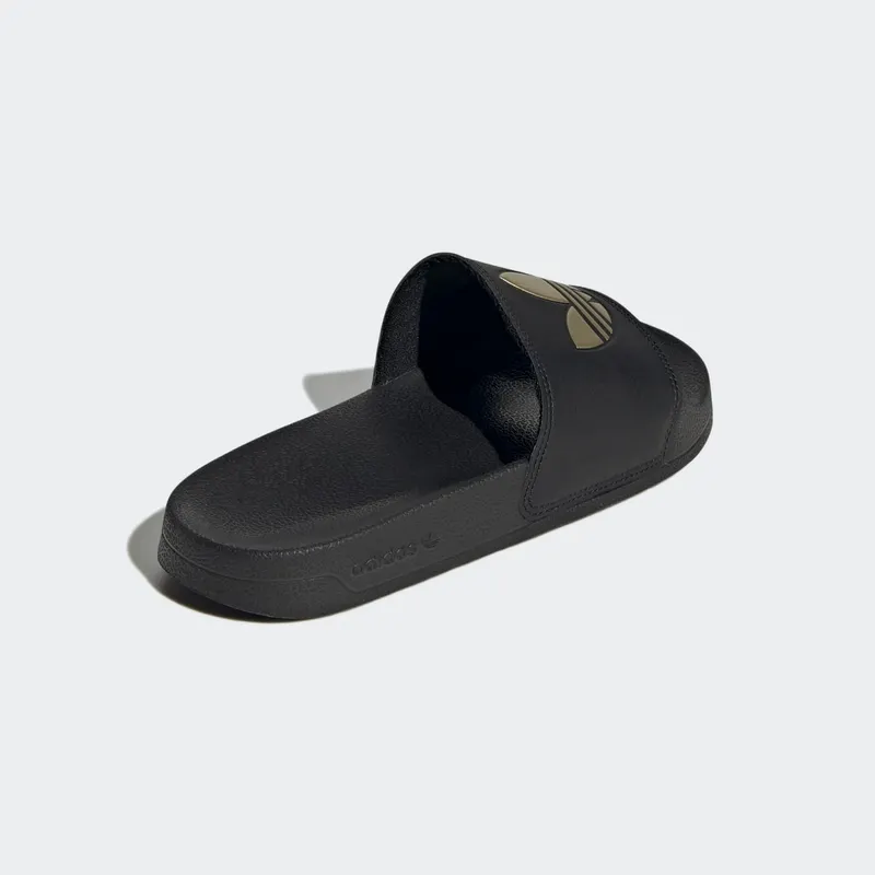 Adidas Adilette Lite Slides Core Black / Core Black / Matte Gold (GZ6196)