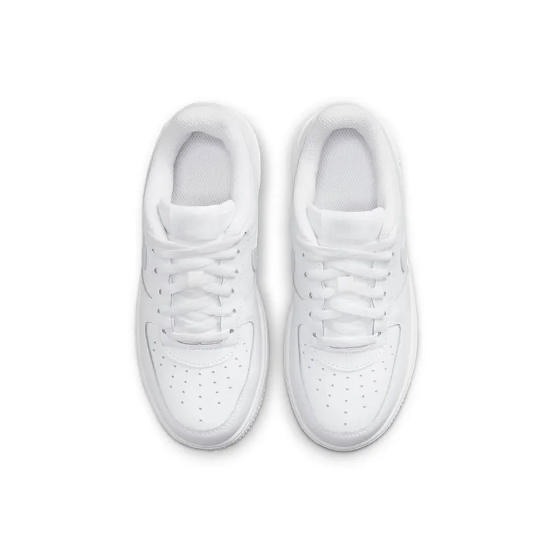 Nike Force 1 Younger Kids’ White (CZ1685-106)