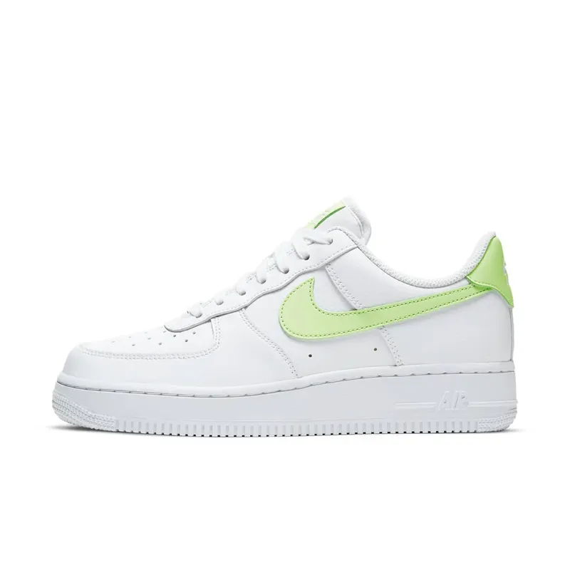 Nike Air Force 1 Low 07 White Barely Volt (315115-159/315115-155)