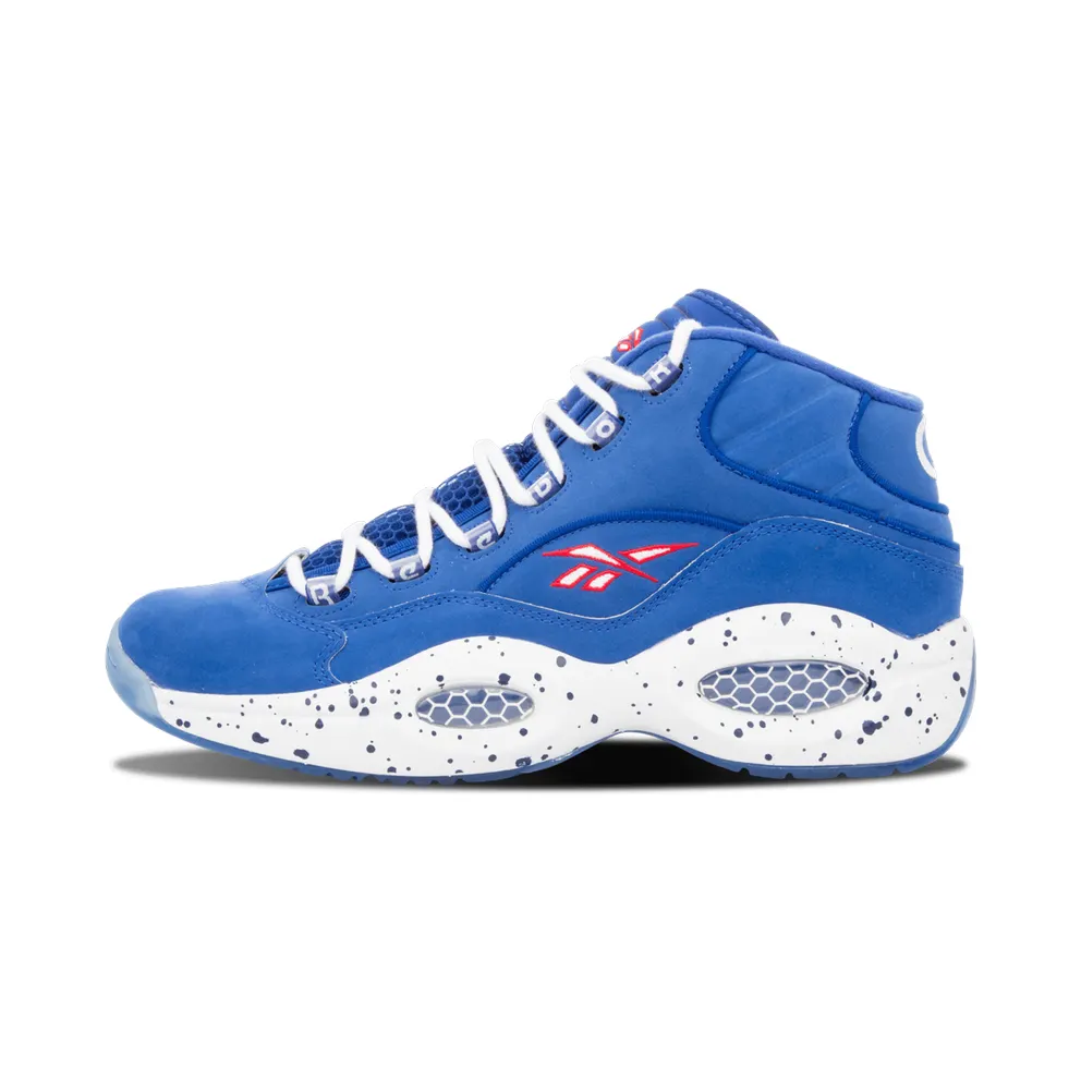 Reebok Question Mid #1 Draft Pick Reebok Royal/White-Reebok Red (Other Brands Reebok)