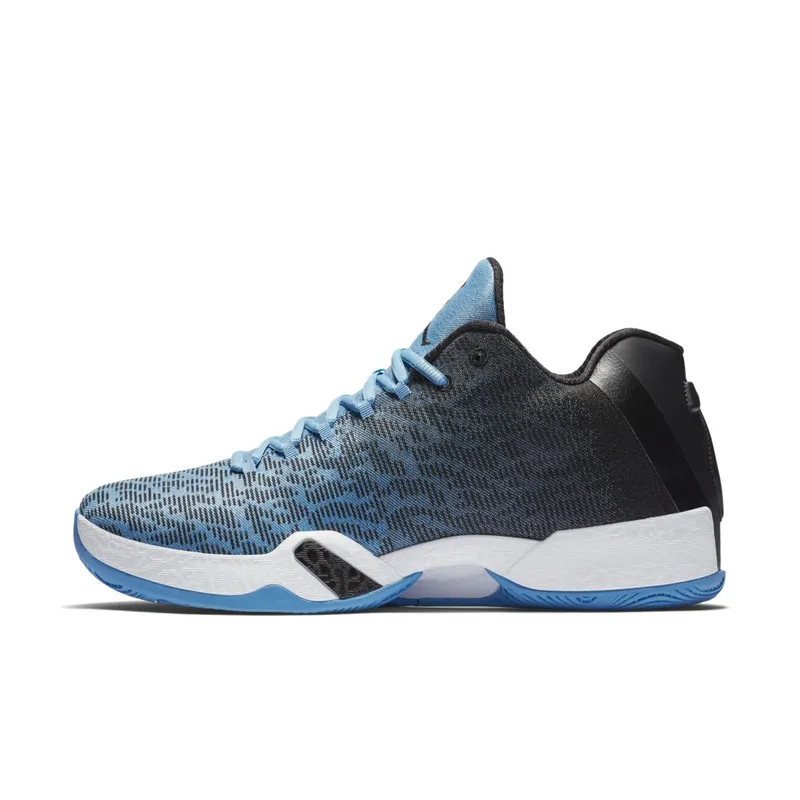 Jordan XX9 Low UNC University Blue/Black-White (828051-401)