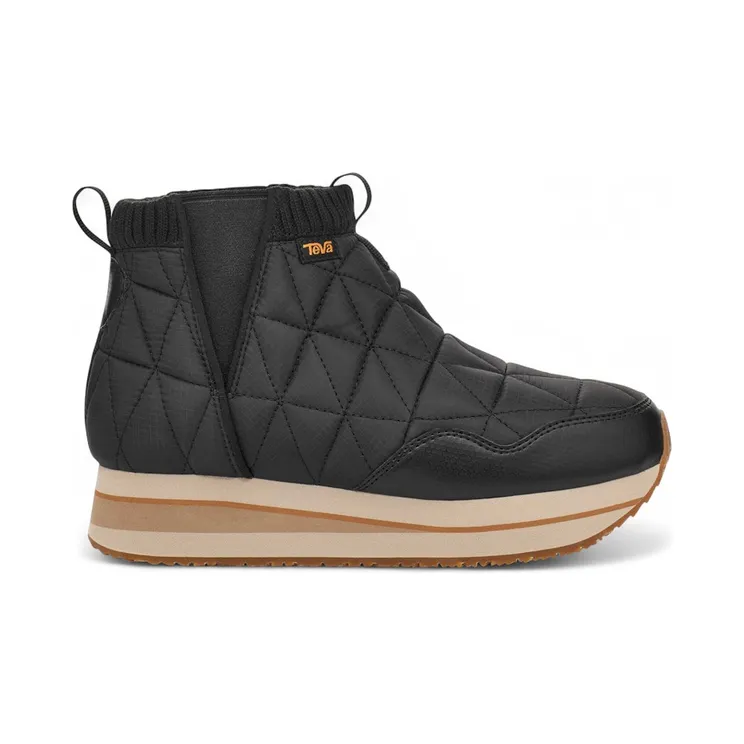 Teva ReEmber Mid Platform Boot Black (1156830-BLK)
