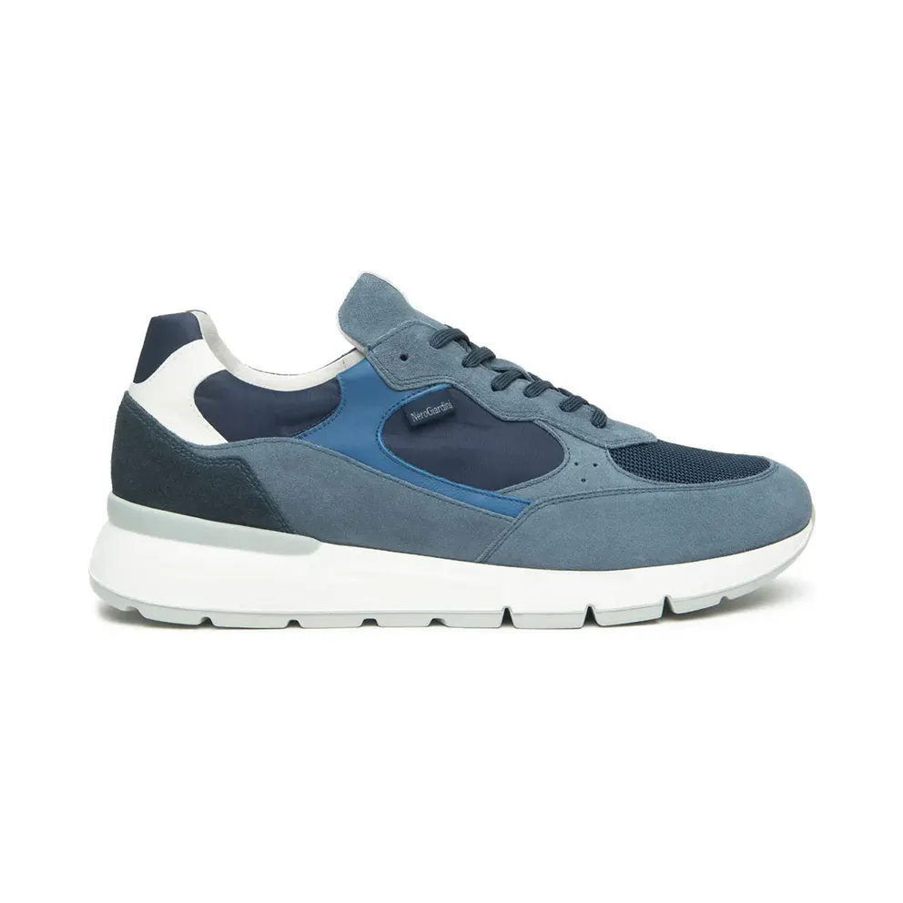 Black Giardini sneaker Blue / Dark Blue (E601100U-203)
