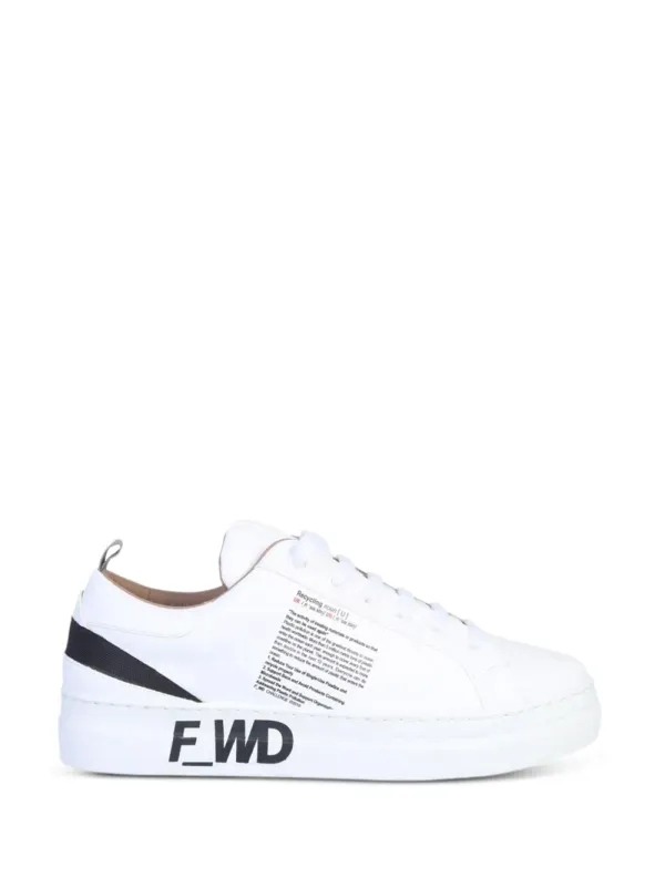 F_WD mit Text-Print – White (FW33050A10074101)