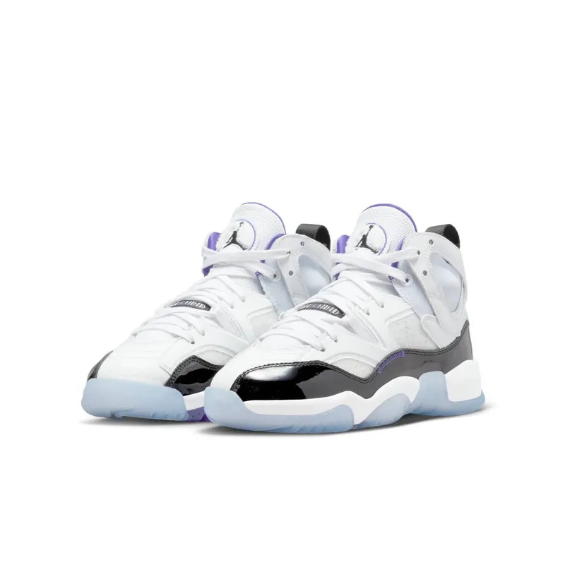 Jumpman Two Trey Older Kids’ White (DQ8431-100)