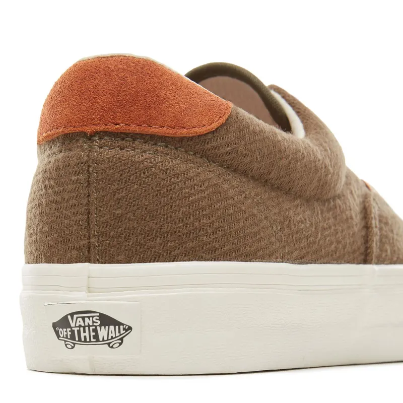 Vans Era 59 Flannel Olive Dusty Olive/Brown (VN0A38FSU4N)