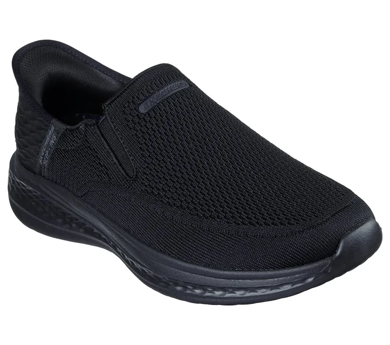Skechers Slip-ins Relaxed Fit: Slade – Deacon Sneaker Black
