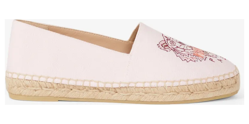 KENZO Espadrilles Tigre en toile (FC52ES180F71)