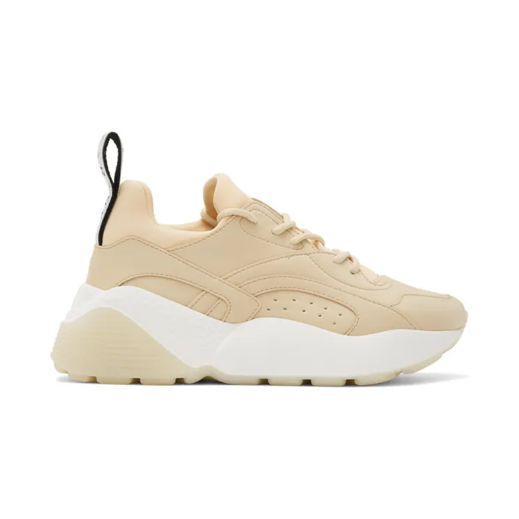 Stella McCartney Beige Eclypse Sneakers (491514N0016)