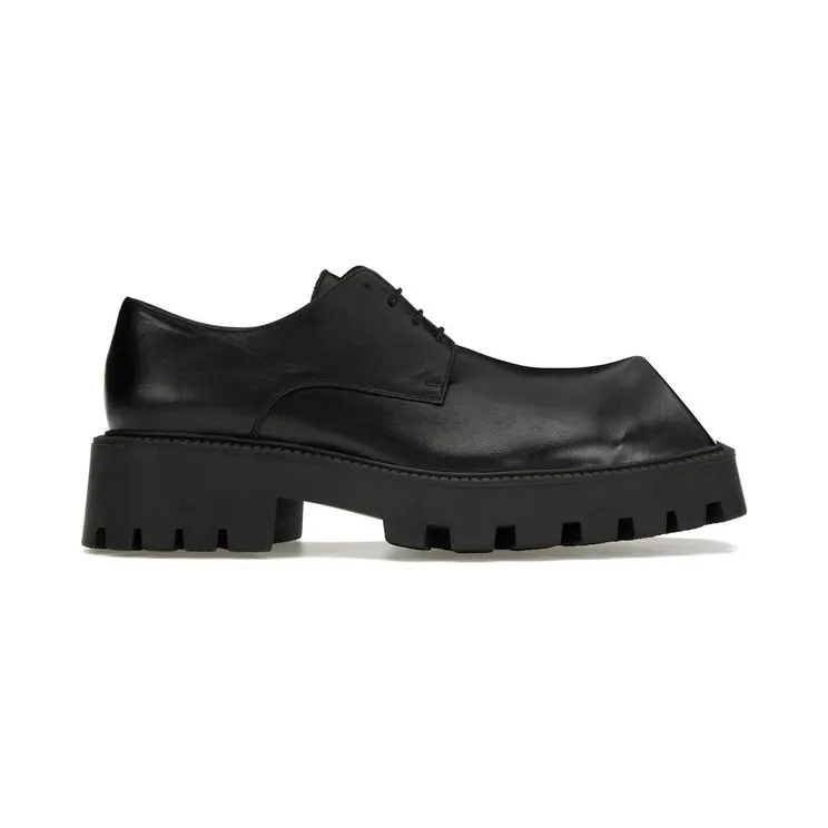 Balenciaga Rhino 25mm Derby Black Calfskin (656977WBB501000)