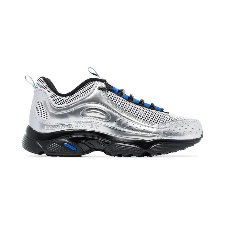 Reebok Daytona DMX II BlackEyePatch Black/Vital Blue-Silver Metallic (Other Brands Other)