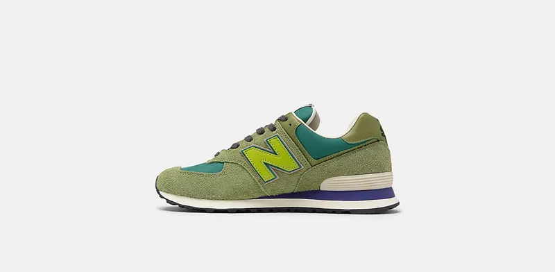New Balance 574 Stray Rats Green (ML574RAU)