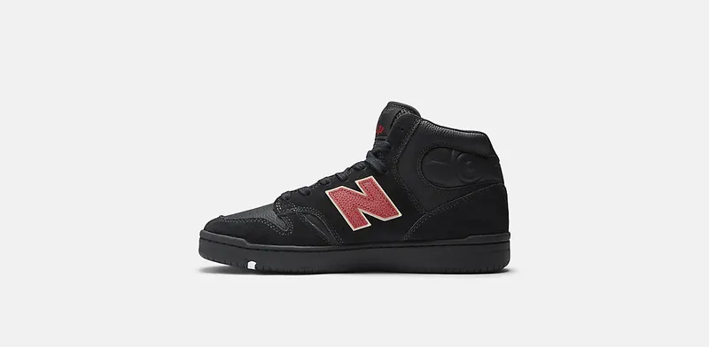 New Balance Numeric 480 High Chocolate Skateboards (NM480HCH)