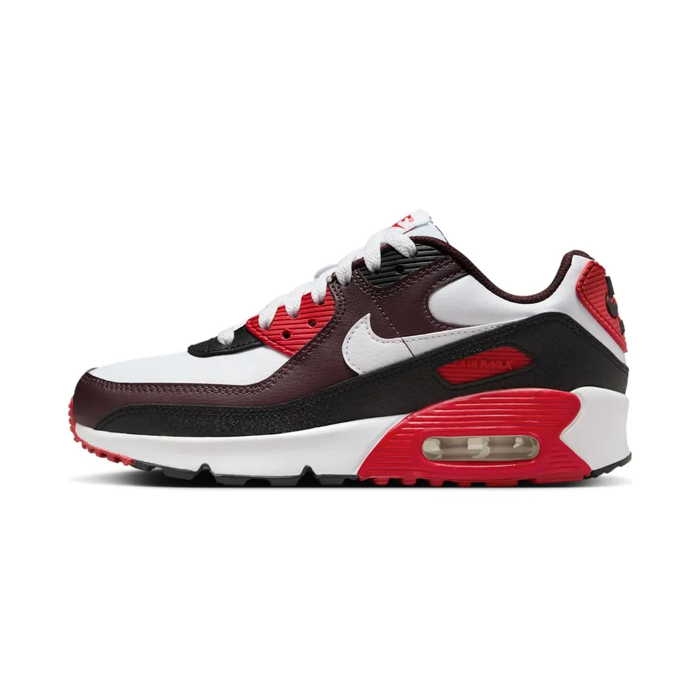 Nike Air Max 90 Burgundy Crush Black University Red White (HF6358-600)
