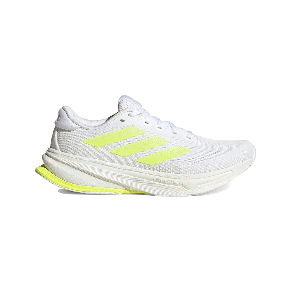 adidas Supernova Rise 2 Cloud White Hi-Res Yellow Dash Grey (JR7689)