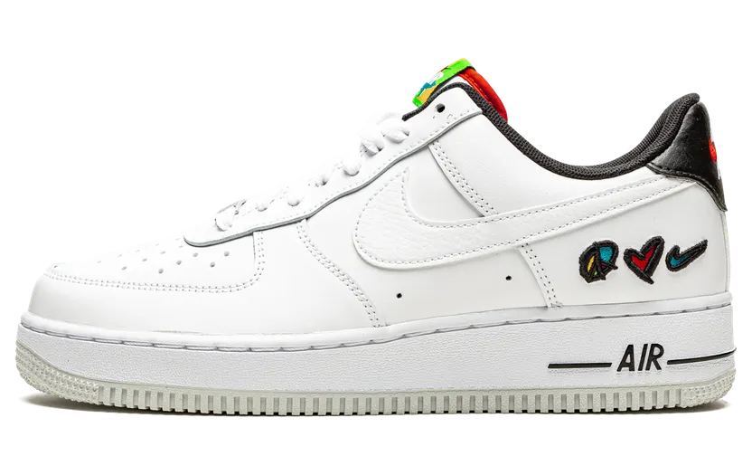 Nike Air Force 1 Peace, Love, Swoosh (DM8148-100)