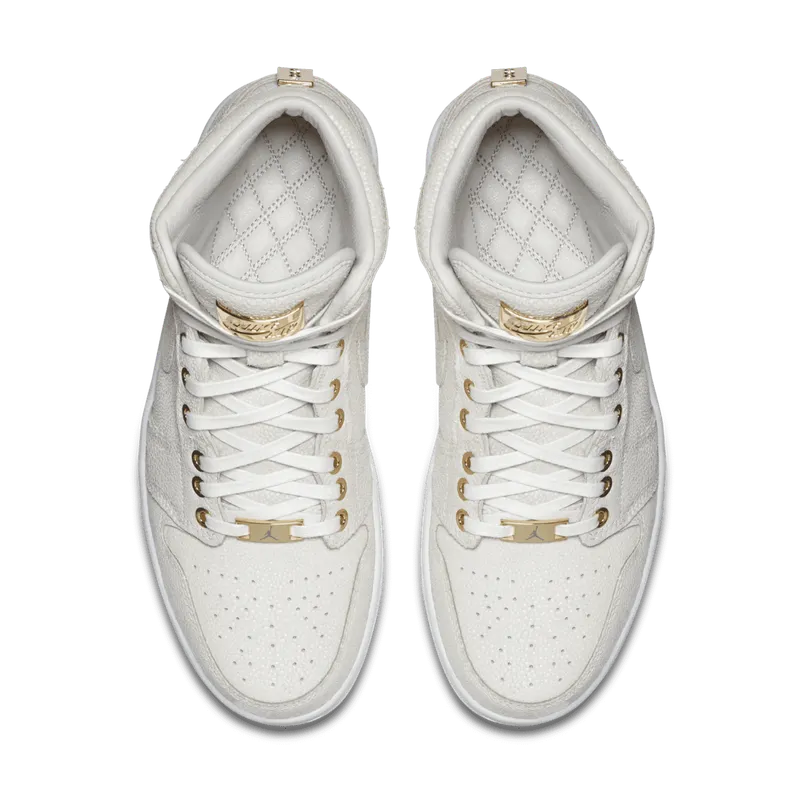 Air Jordan Nike AJ I 1 Retro Pinnacle White (705075-130)