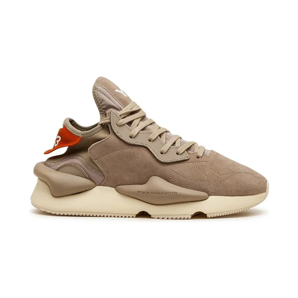 adidas Y-3 Kaiwa Trace Khaki / Trace Khaki / Fox Orange (FX0908)