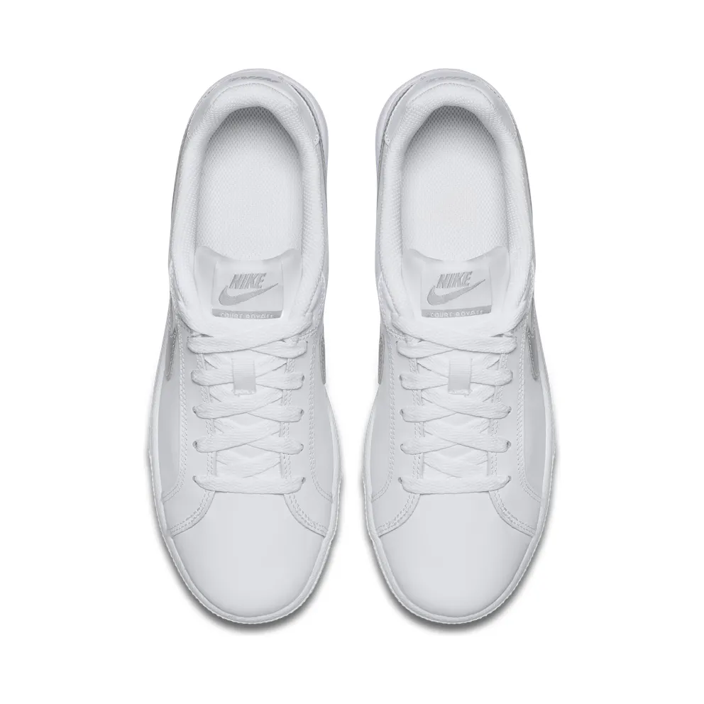 Nike Court ROYALE WHITE/METALLIC SILVER (749867-100)