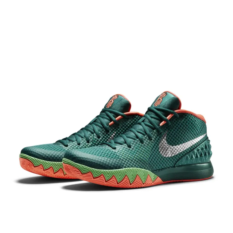 Nike Kyrie 1 Venus Flytrap Emerald/Metallic Silver-Emerald Green (705277-313)