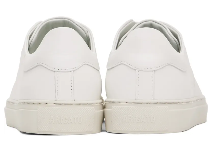 Axel Arigato White Clean 90 Bee Birds Sneakers (28672) (2)