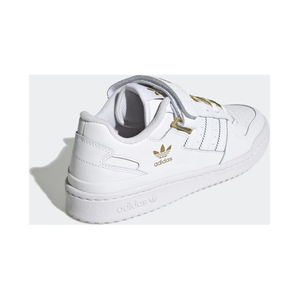 Adidas Forum Low Cloud White / Cloud White / Gold Metallic (GZ6379)