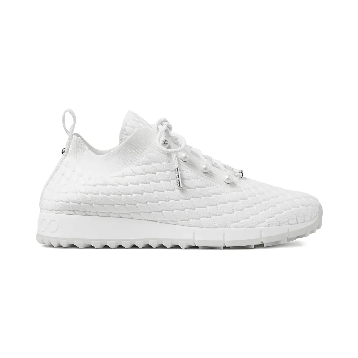 Jimmy Choo Veles “White” (VELESITB)