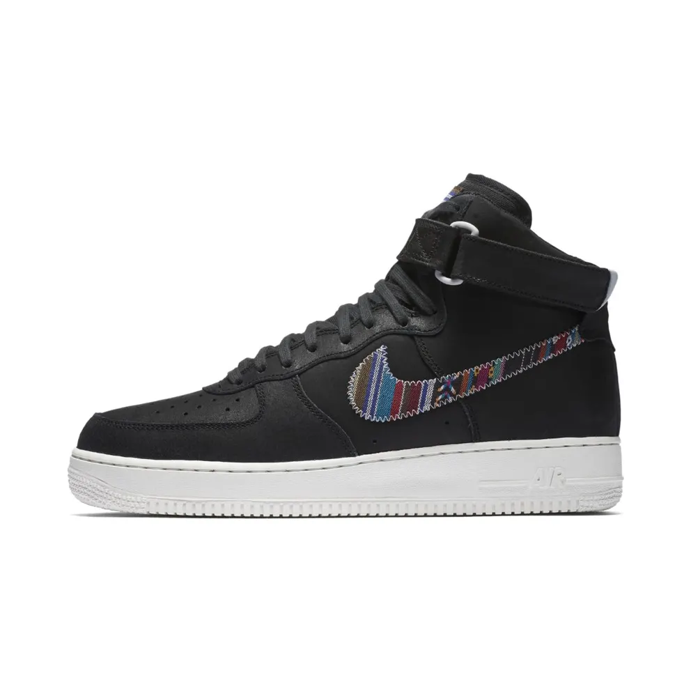 Nike Air Force 1 High ’07 Lv8 Black/Black-Summit White Black/Black-Summit White (806403-006)