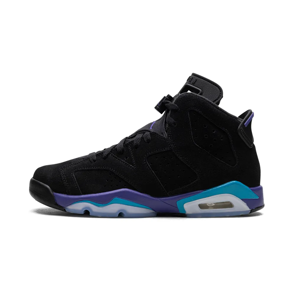Air Jordan 6 Retro GS “Aqua” (384665-004)