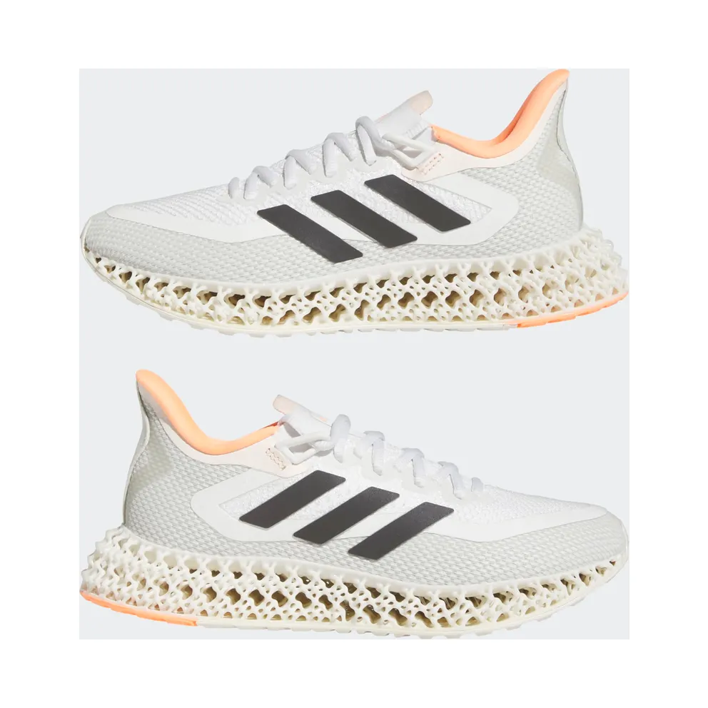 Adidas adidas 4DFWD 2 Running Cloud White / Night Metallic / Bliss Orange (GX9267)