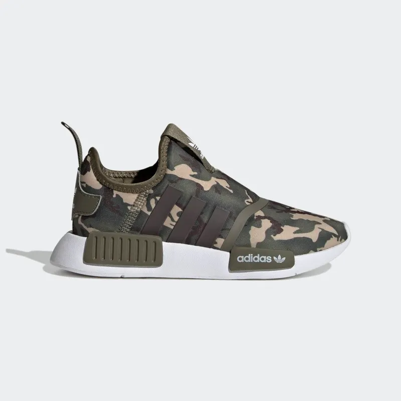 Adidas NMD 360 Olive Strata / Dark Brown / Cloud White (ID4259)