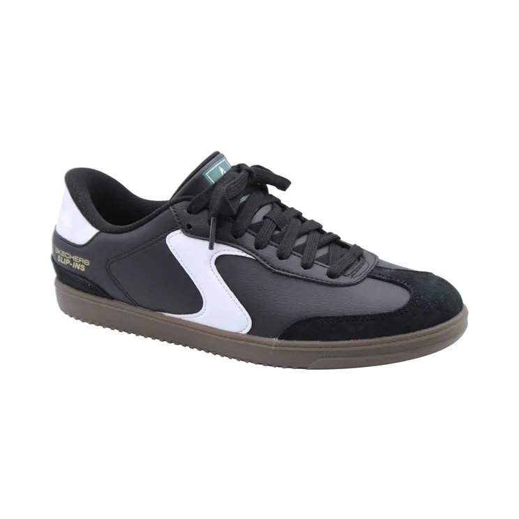 Skechers Slip-Ins Hotshot – Relegate “Black / White” (254154BKW)