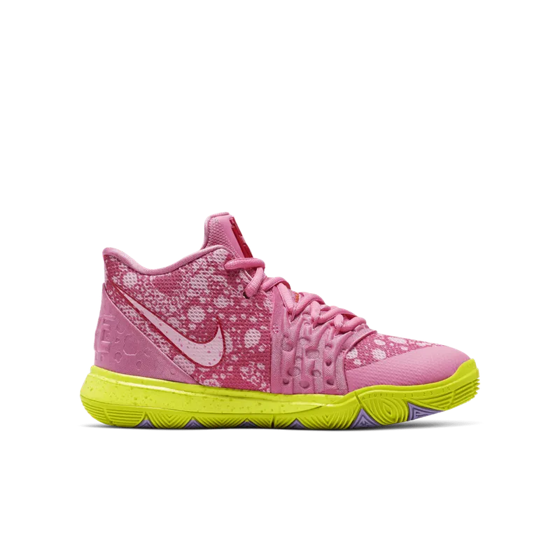 Nike Kyrie 5 Spongebob Patrick (GS) Lotus Pink/University Red (CJ7227-600)