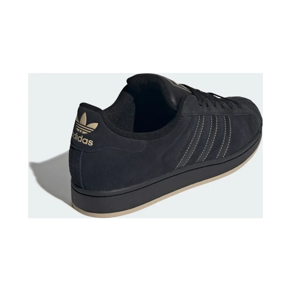 Adidas SUPERSTAR II-Shoes Core Black / Core Black / Stone Khaki (IH9317)